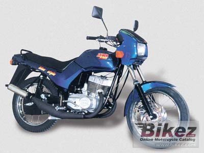 2006 Jawa-CZ 350 Style photo